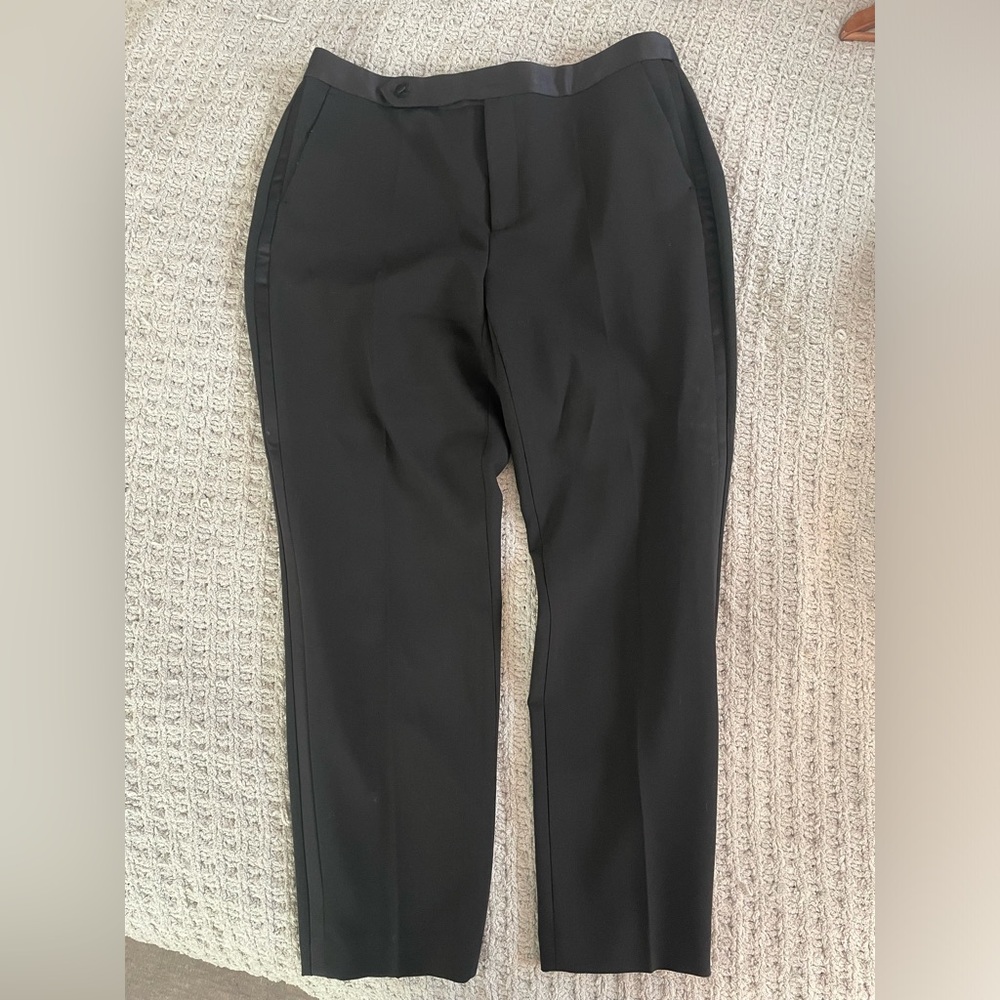 Zara tux pants!